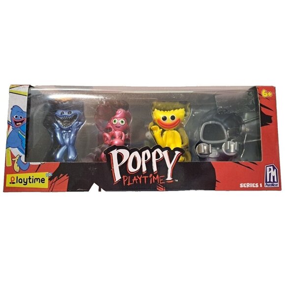 Poppy Playtime Other - NEW Poppy Playtime Minifigure Collector Set Series 1 Scary, Mommy, Boogie, Huggy